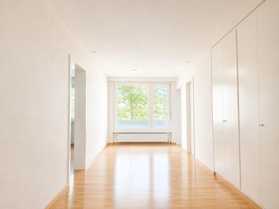 Appartement ensoleillé de 5,5 pièces dans un quartier familial