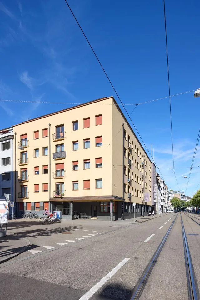 3-Zimmerwohnung mit kleinem Balkon