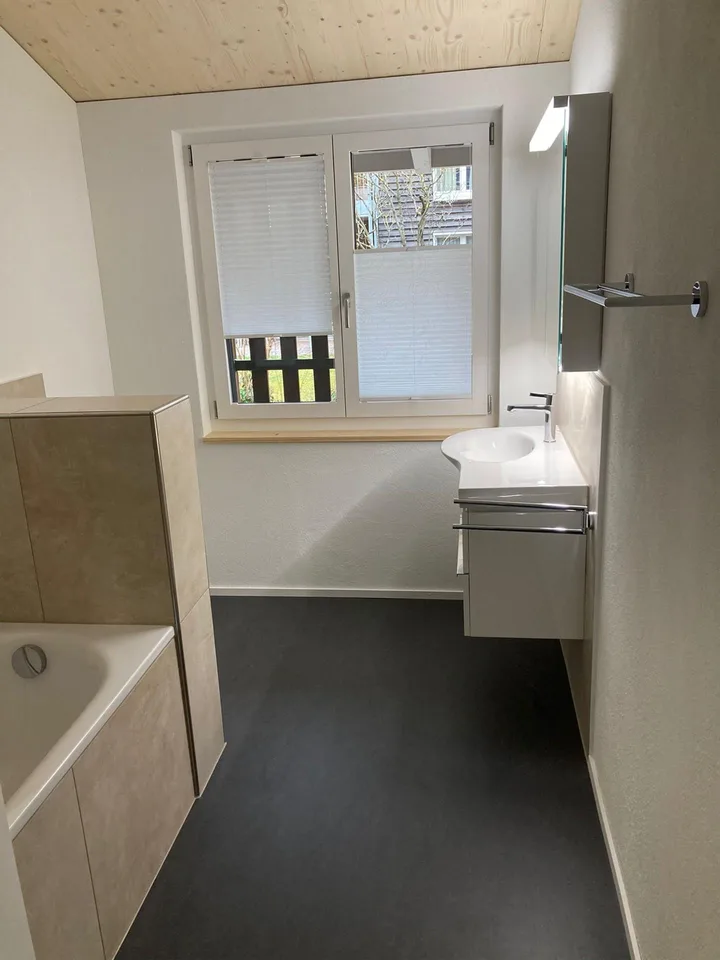 Moderne 5.5-Zimmer-Wohnung mit Garage und Terasse in Elsau
