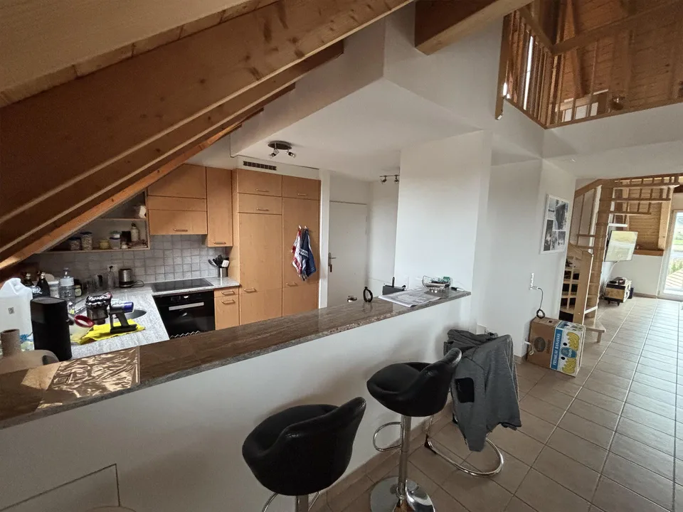 "*1 Monat gratis wohnen* - 4.5-Zimmer Maisonettewohnung mit Sauna"