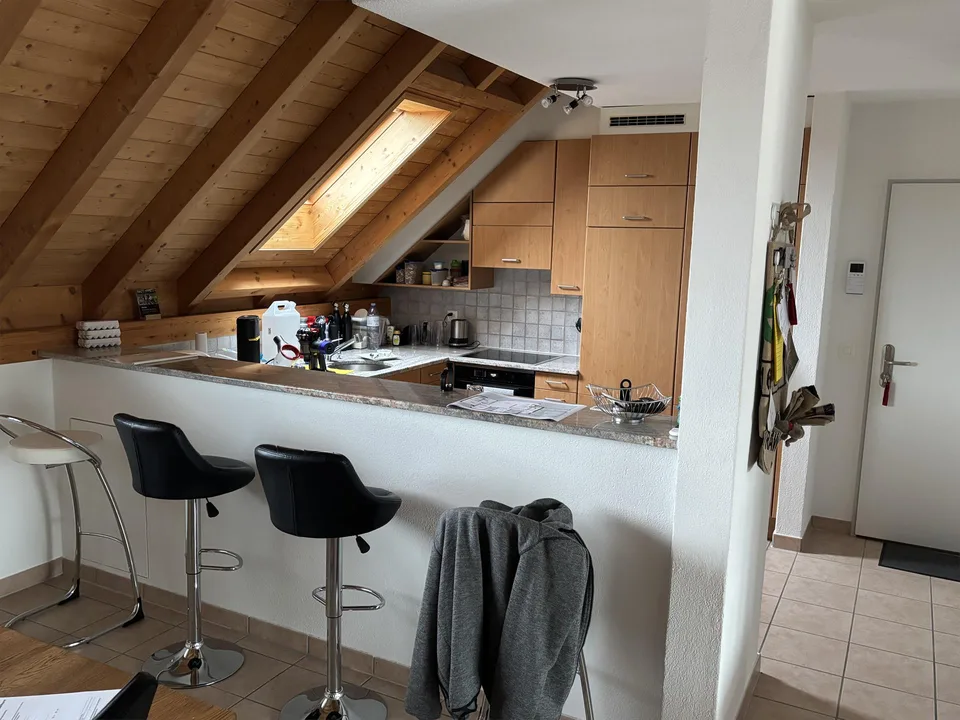 "*1 Monat gratis wohnen* - 4.5-Zimmer Maisonettewohnung mit Sauna"