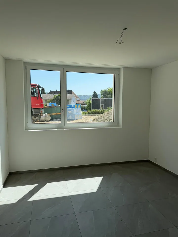 4.5-Zimmerwohnung mit Gartensitzplatz