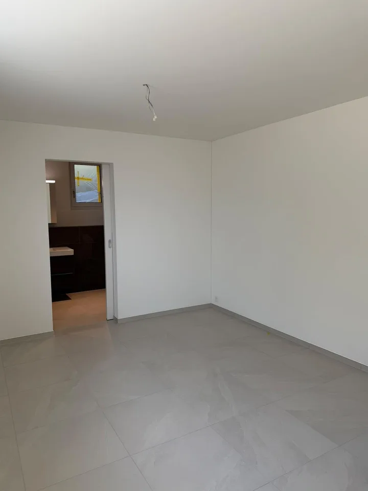 4.5-Zimmerwohnung mit Gartensitzplatz