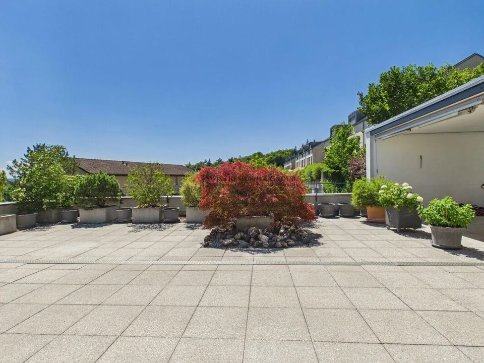 Exklusives Wohnerlebnis mit gigantischer Terrasse
