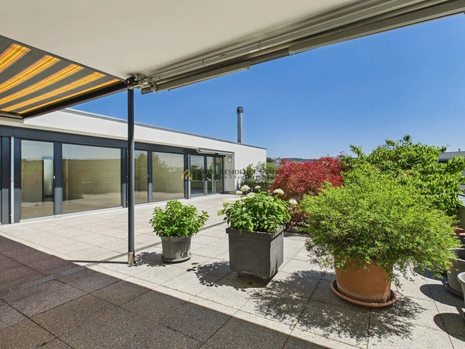 Exklusives Wohnerlebnis mit gigantischer Terrasse