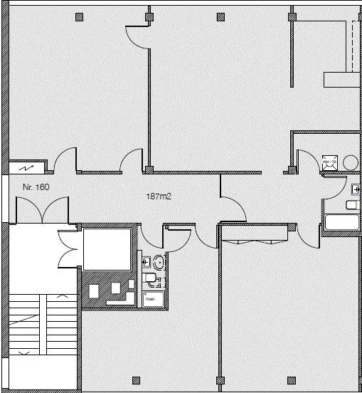 Grosszügige Büro und/ oder Gewerbefläche mit Loft-Charakter