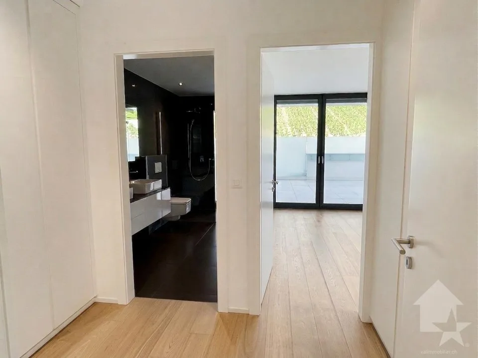 Appartamento contemporaneo nelle alture di Sierre con vista panoramica