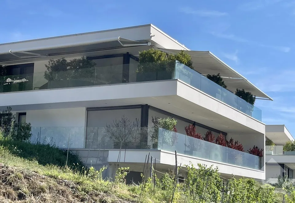 Appartamento contemporaneo nelle alture di Sierre con vista panoramica