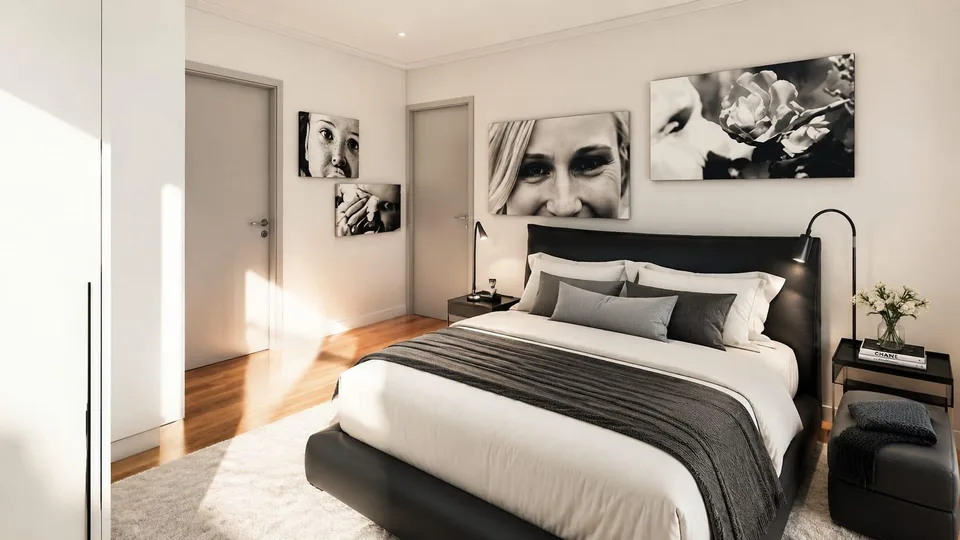 Casa a Schiera d'angolo 5.5 locali con giardino a Brè sopra Lugano