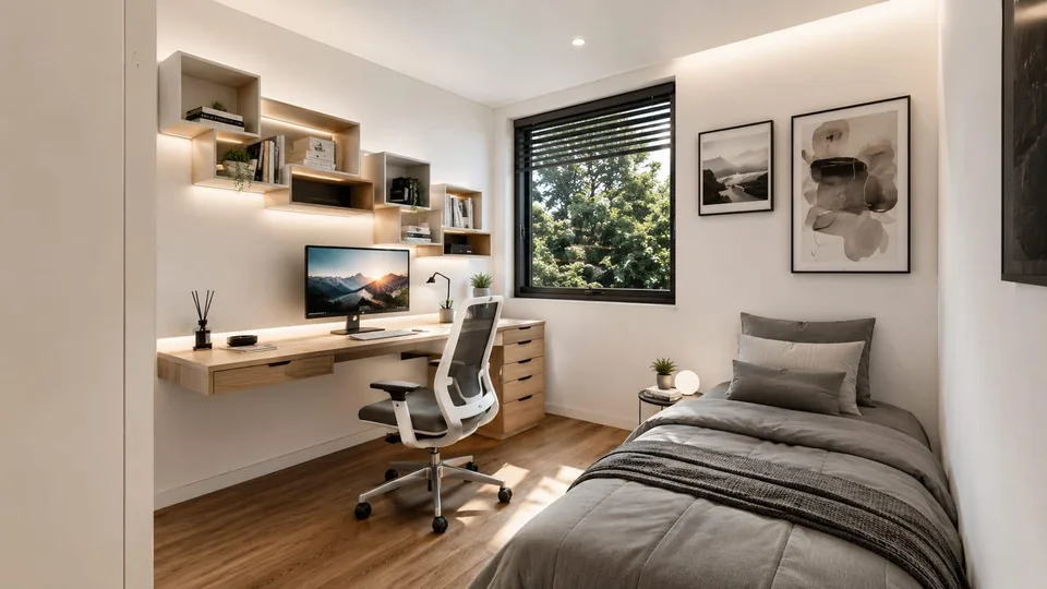 Casa a Schiera d'angolo 5.5 locali con giardino a Brè sopra Lugano