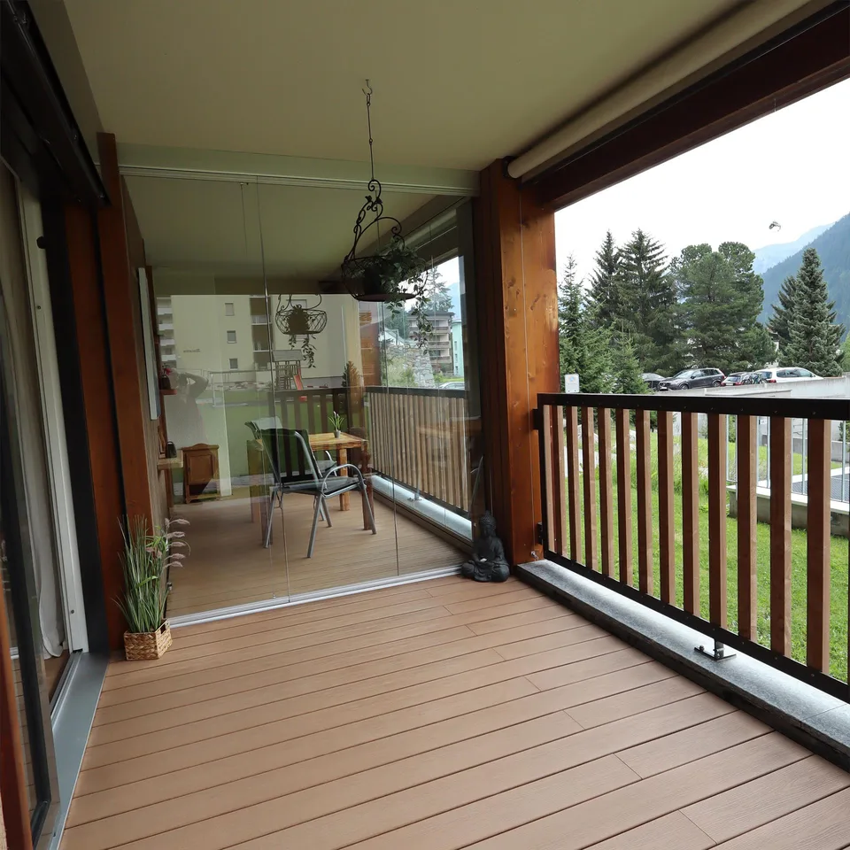 Wohnen mit Stil: Moderne 2.5-Zwhg. mit Disporaum an bester Lage