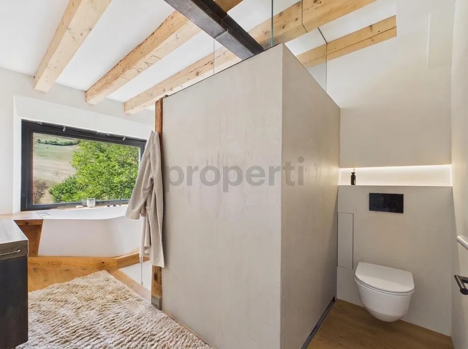 Charmante und naturnahe 4.5-Zi.-Wohnung mit einzigartiger Gemeinschaftsanlage, Pool und Sauna in Arisdorf