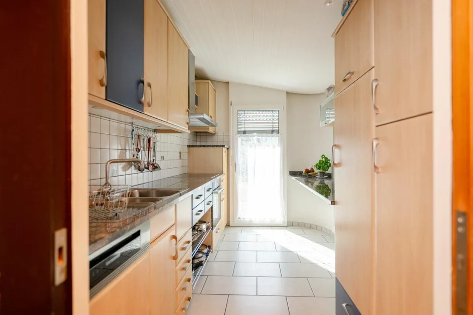 Freistehendes Einfamilienhaus mit Aussicht über Gränichen