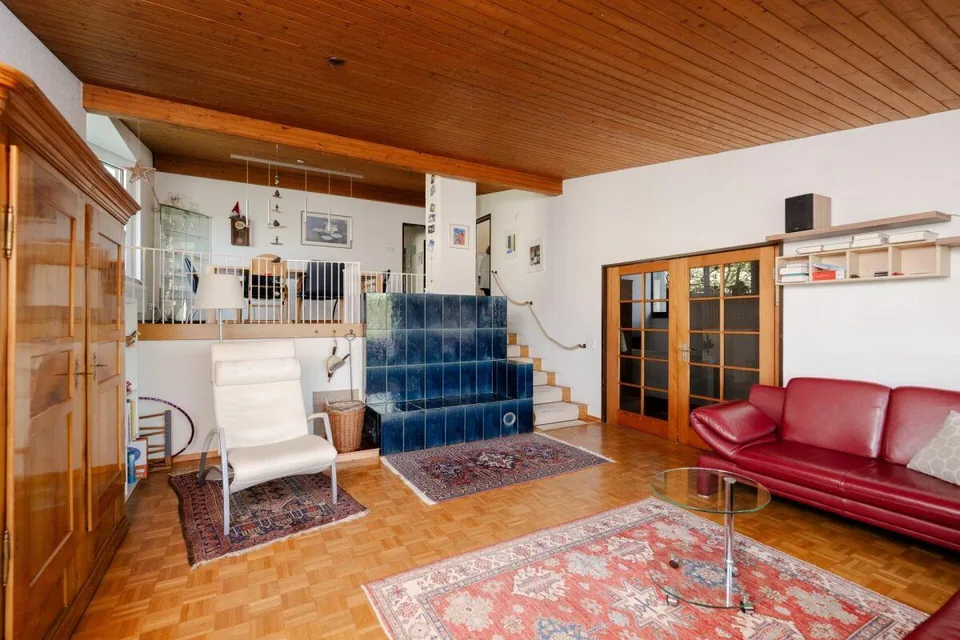 Freistehendes Einfamilienhaus mit Aussicht über Gränichen