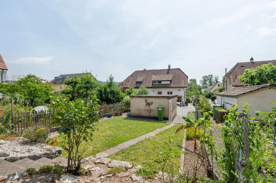 Viel Charakter. Viel Raum. Zentral in Brugg
