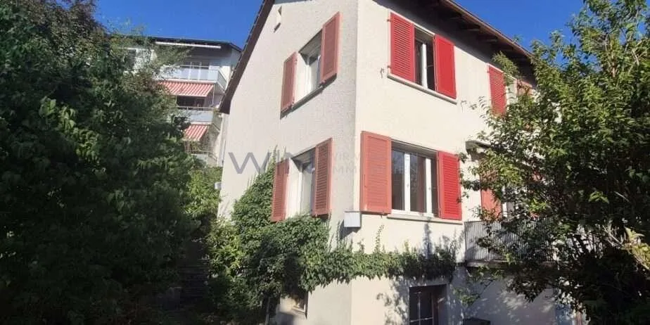 5 1/2 Zi Hausteil in SH 100m vom Rhein