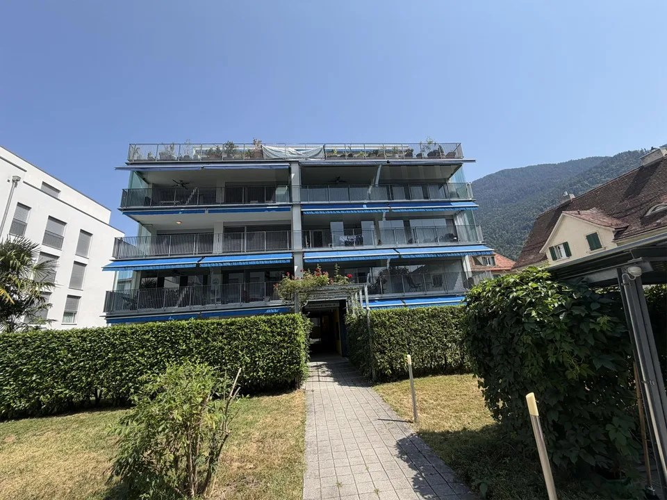 Grosszügige 4.5 Zimmerwohnung an attraktiver Lage