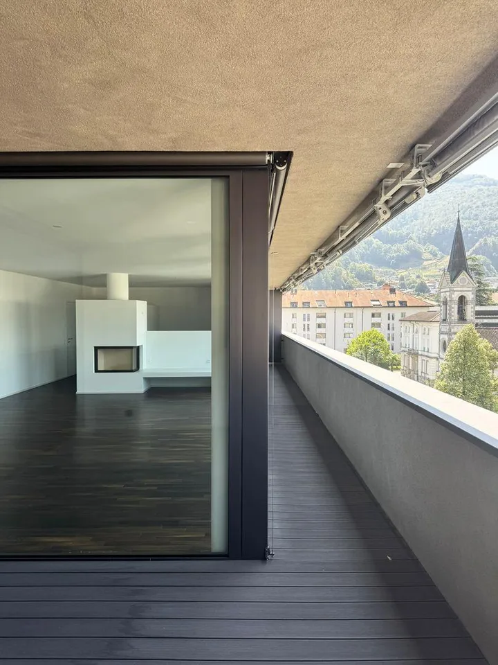 Bellinzona centro – Prestigioso appartamento duplex di 5.5 locali