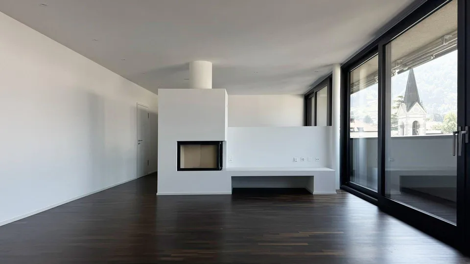 Bellinzona centro – Prestigioso appartamento duplex di 5.5 locali