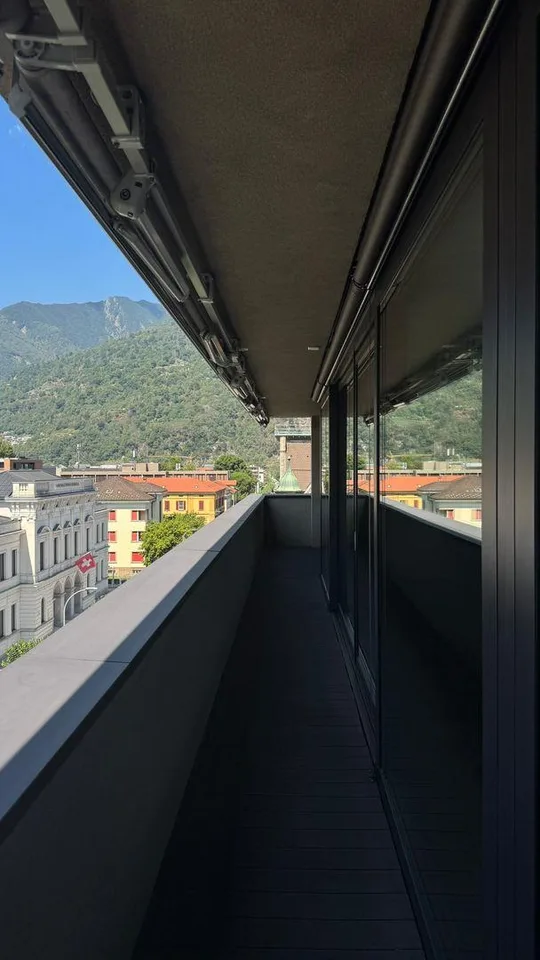 Bellinzona centro – Prestigioso appartamento duplex di 5.5 locali