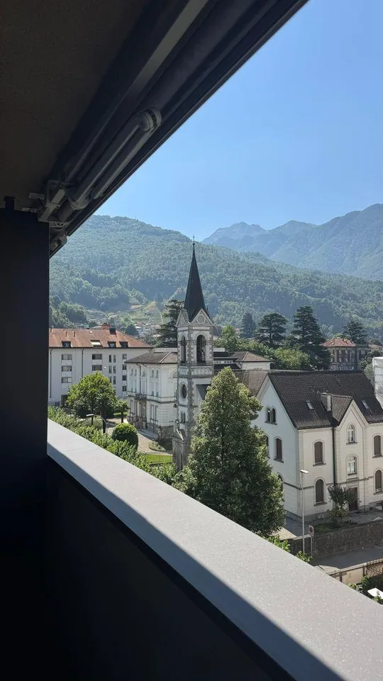 Bellinzona centro – Prestigioso appartamento duplex di 5.5 locali