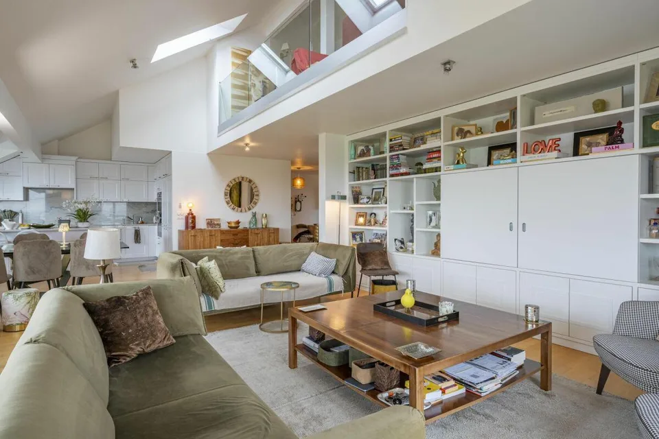 Attique en duplex