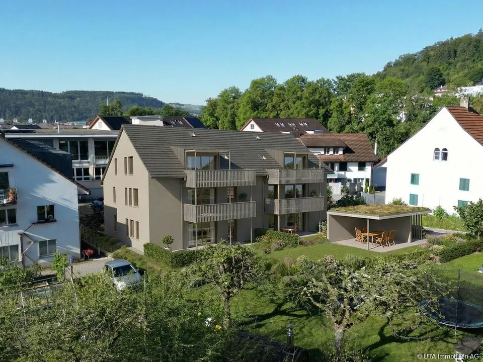 Neubauprojekt mitten im Dorf, www.5412.ch