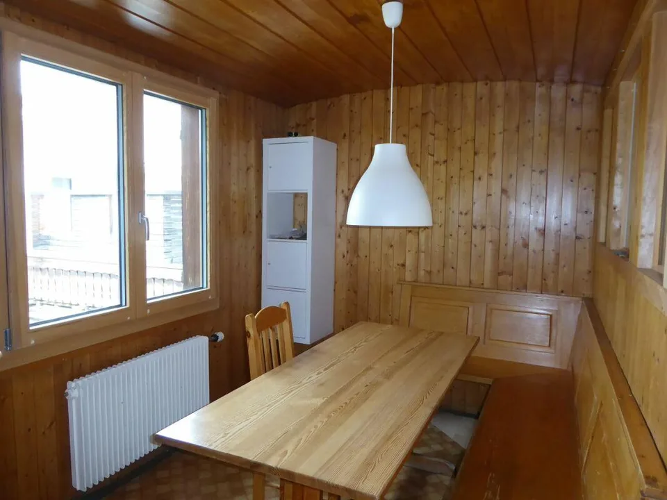 Detached two-family house with garages and spacious surroundings