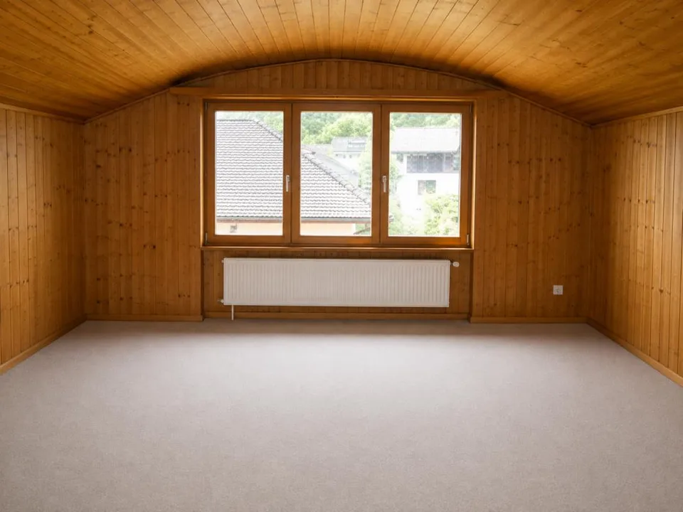 Detached two-family house with garages and spacious surroundings