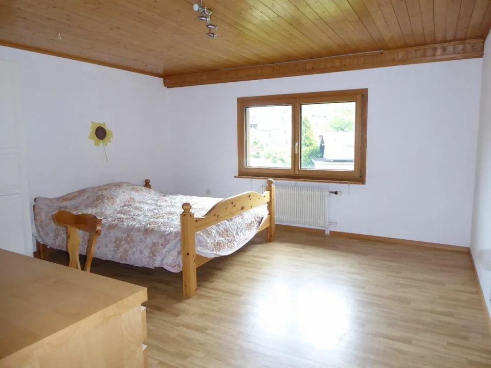 Detached two-family house with garages and spacious surroundings