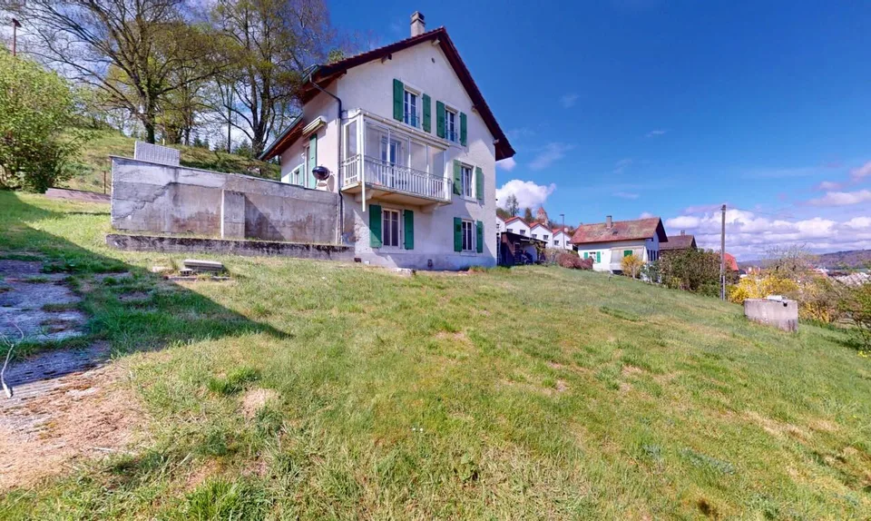 Magnifique villa rénovée avec deux logements