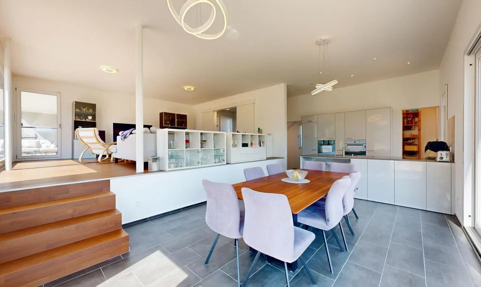 Superbe maison individuelle de 6.5 pièces à Corminboeuf