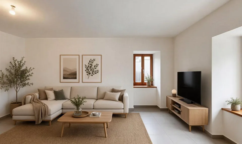 Charmant studio de 34 m² avec place de parc et grande cave