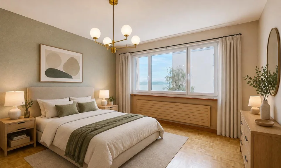 Appartement 4.5 pièces dans une PPE bien entretenue