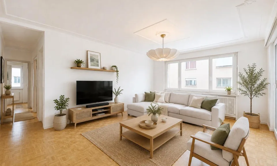 Appartement 4.5 pièces dans une PPE bien entretenue