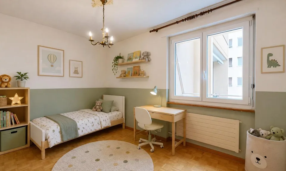 Appartement 4.5 pièces dans une PPE bien entretenue
