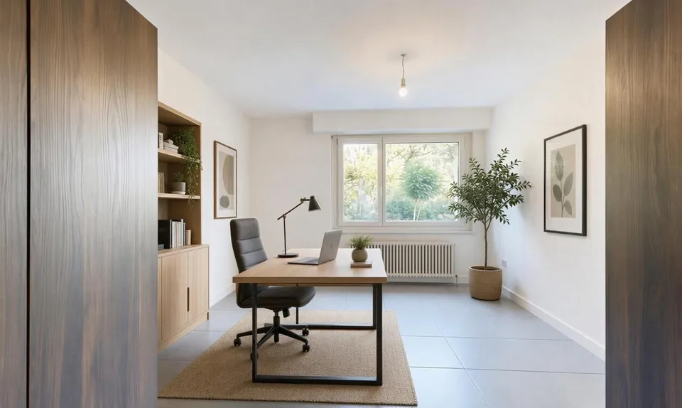 Wohnen mit Stil und viel Grün