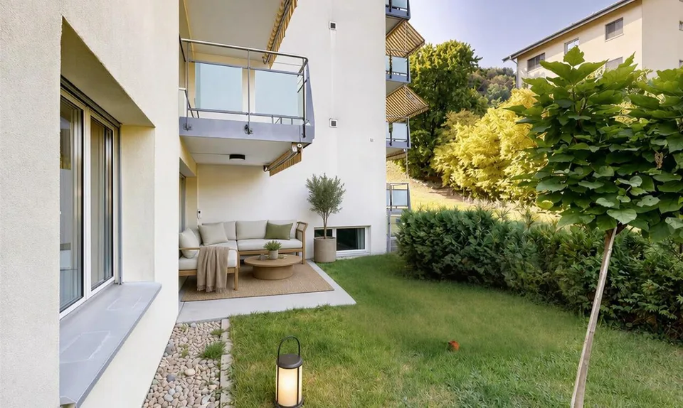 Wohnen mit Stil und viel Grün