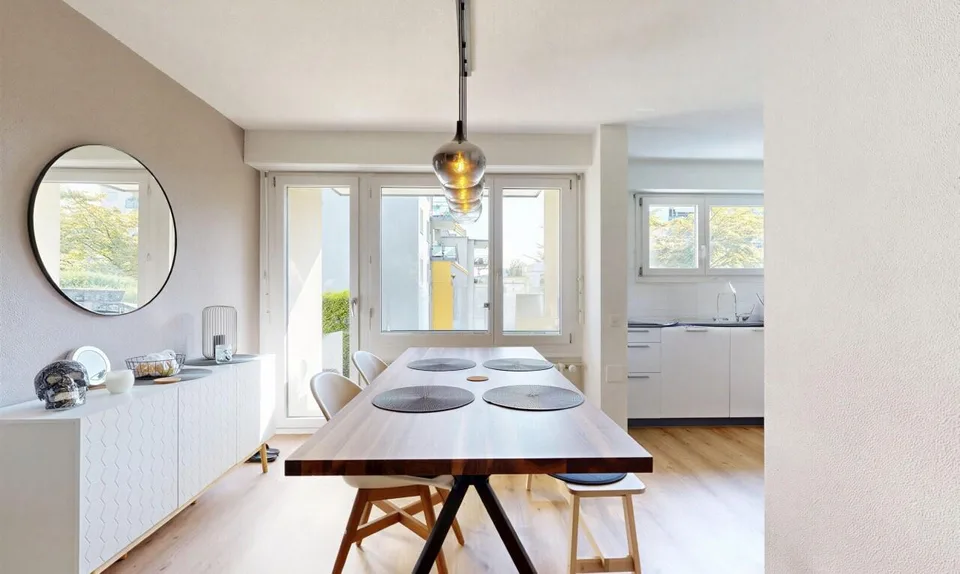Wohnen mit Stil und viel Grün