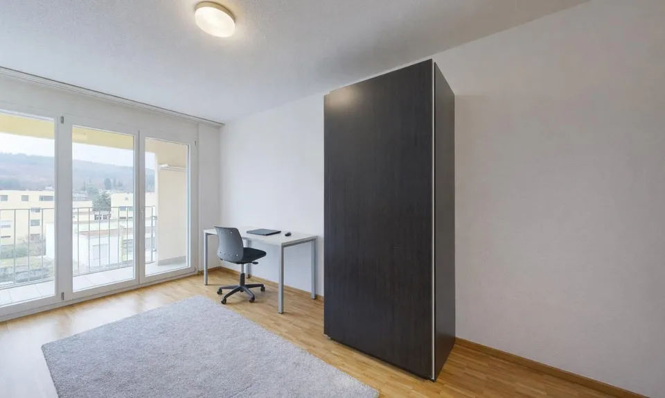 Grosse 5.5-Zimmer Wohnung mit unverbaubarer Aussicht in Schlieren