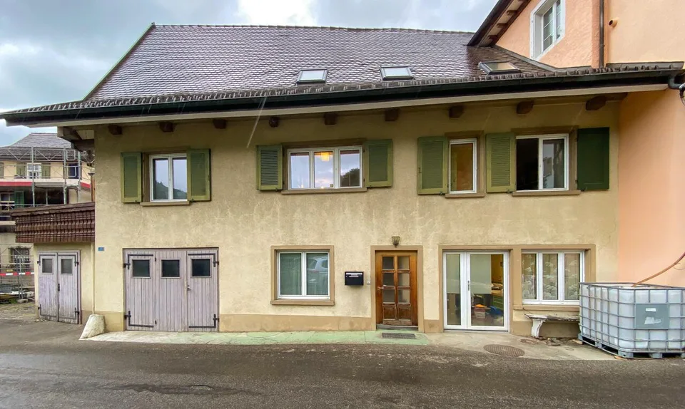Renditemöglichkeit - Schnäppchen in Langenbruck mit grossem Potenzial
