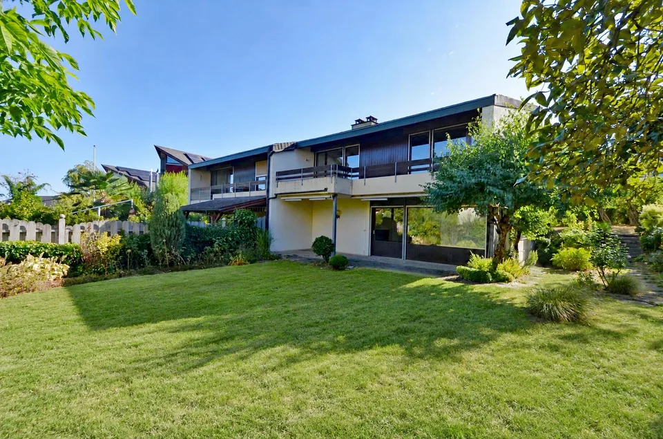 Familienhaus nahe Wald und Dorfzentrum