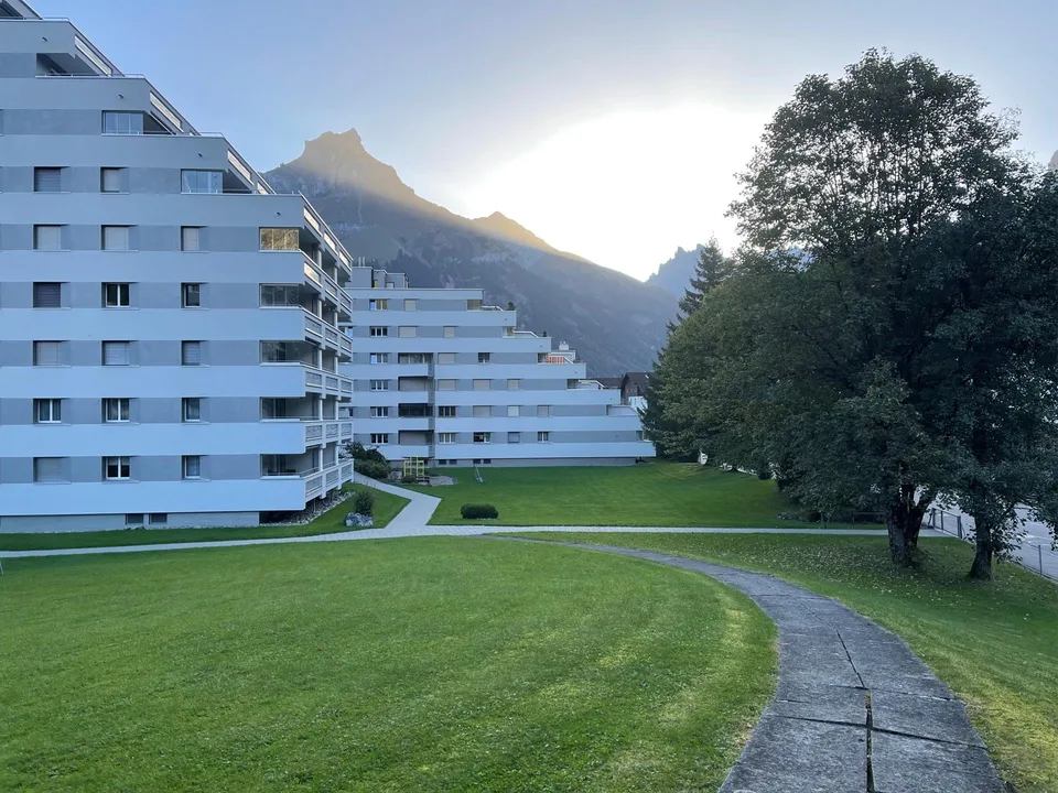 neu renoviertes, möbliertes Studio an guter Lage in Engelberg