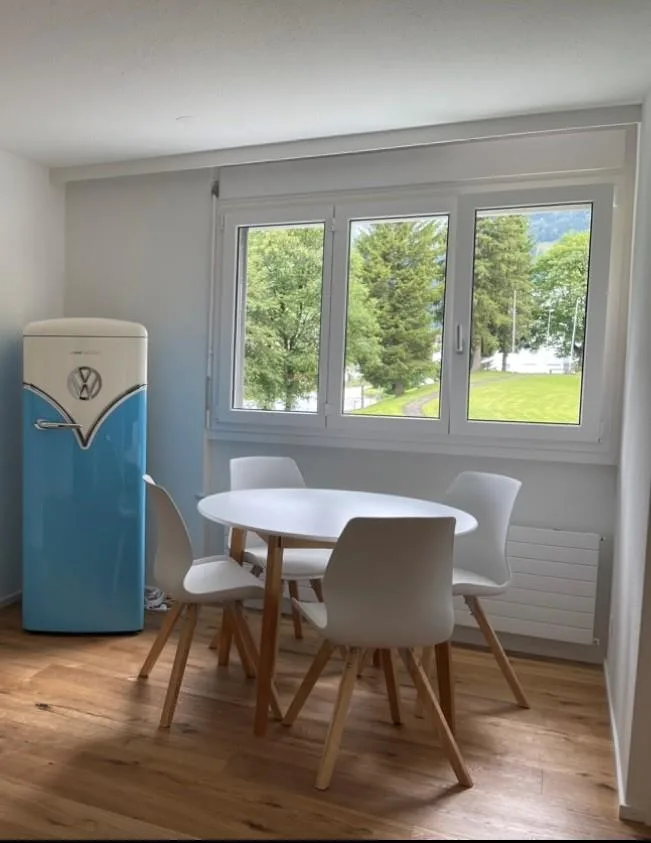 neu renoviertes, möbliertes Studio an guter Lage in Engelberg