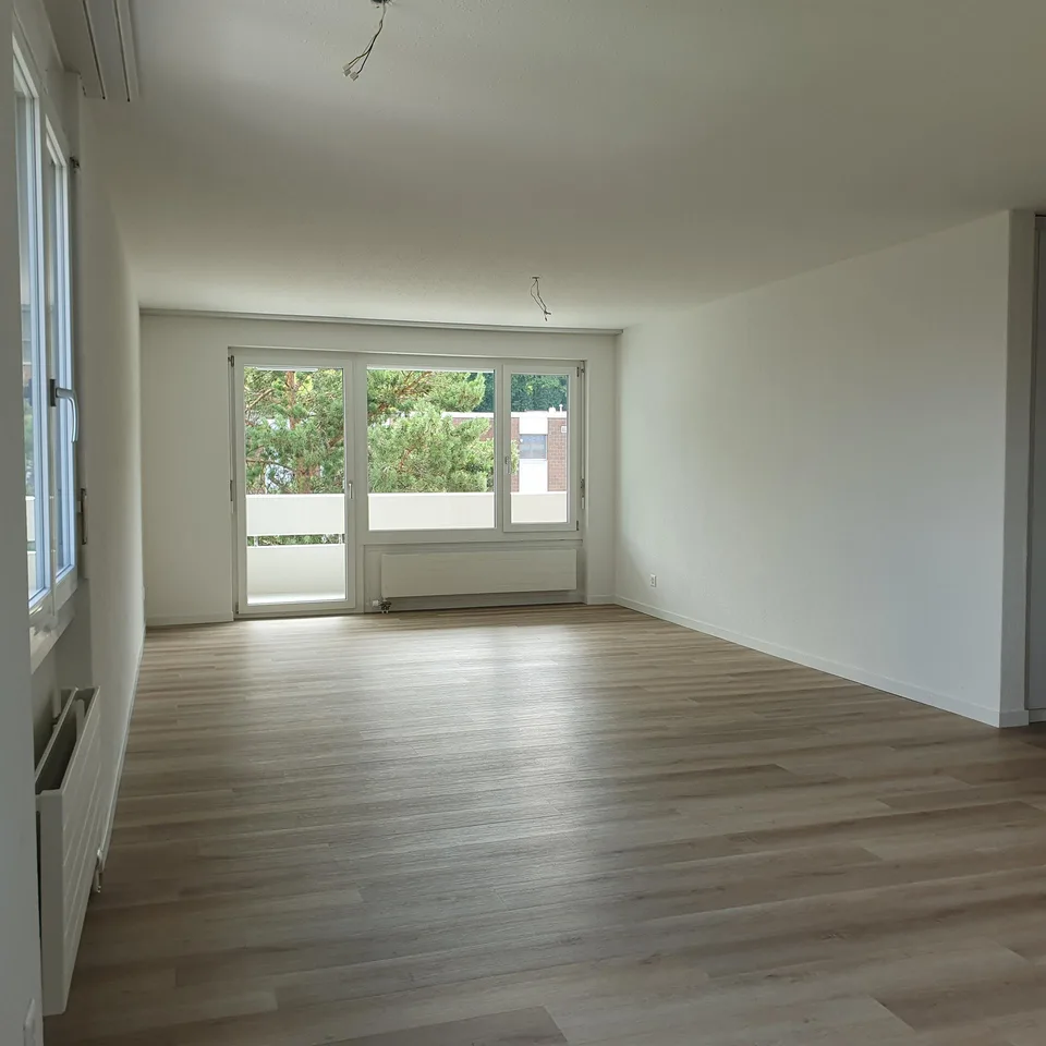 Neu renovierte 4,5-Zimmerwohnungen per 1.10.26 + 1.4.27 zu vermieten