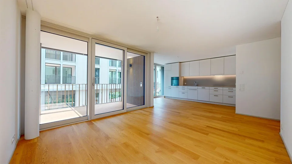 Moderne Neubauwohnung im Zentrum Niederhasli