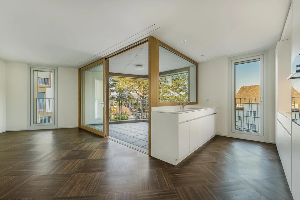Apartment in the heart of Wollishofen - quiet location, yet central!