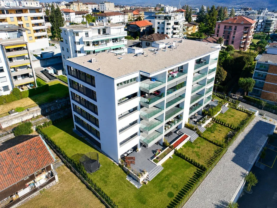 Moderno 2.5 locali nel cuore di Minusio | Moderne 2,5-Zimmer-Wohnun...