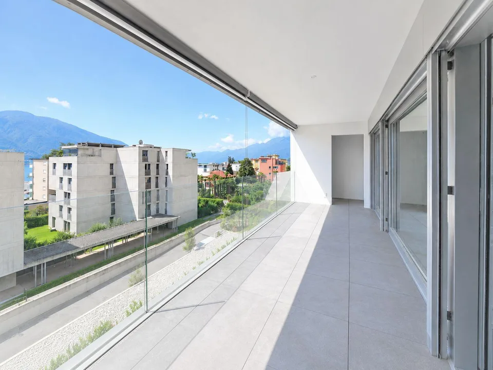Moderno 2.5 locali nel cuore di Minusio | Moderne 2,5-Zimmer-Wohnun...