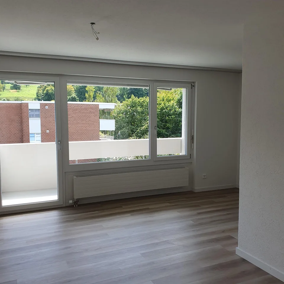 2.5-Zimmerwohnungen frisch renoviert. Bezugsbereit per 1.10.26+1.4.27!